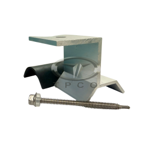 Kẹp sóng tôn vuông